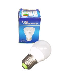 Led 5W E27 Golf Screw Type
