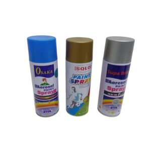 Supabrite/Osaka Aerosol Spray Paint 450Ml (Assorted Colours)