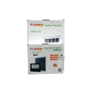 Fussion Solar Light + Panel 40W