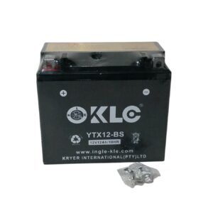Klc Scooter Battery 12V12ah