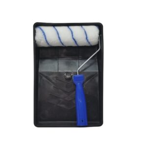 2Pc Roller Brush With Tray
