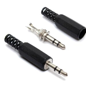 3.5Mm Stereo Male Plug Plastic