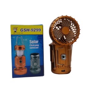 Solar Charging Camp Light