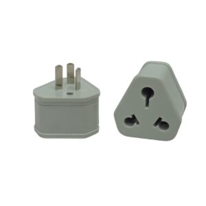 Euro Plug To Sa 3 Pin Adaptor