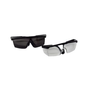Safety Glasses (Clear And Dark)