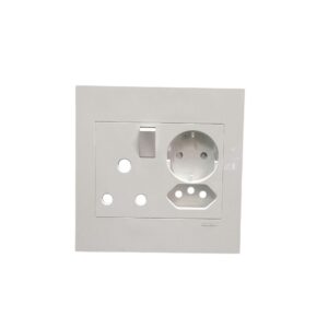 Redisson Wall Socket 4X4 1X16a 2Xeuro