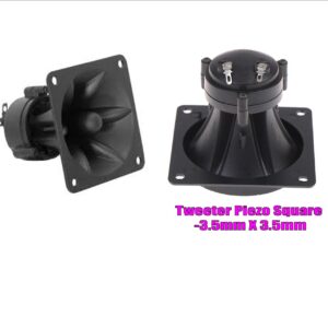 Tweeter Piezo Sq.3.5X3.5Mm