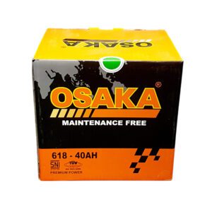 Osaka Car Battery 618-40Ah