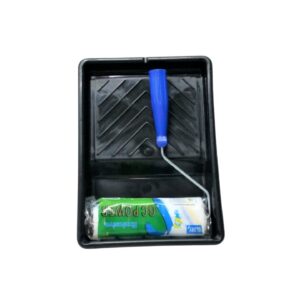 2 Pcs Roller Brush With Tray