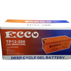 Tp12-200 12V Ecco Gel Battery