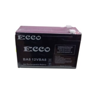 Sun Scooter Battery 12V Ba8 (Polestar/Osaka/Ecco)