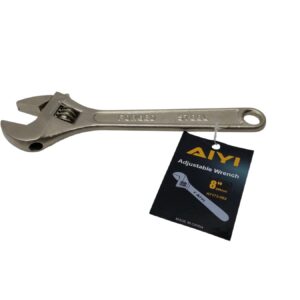 Adjustable Wrench +8