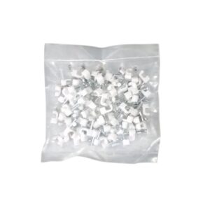Zap Cable Clips 5Mm 100Pkt