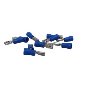 Terminal 5Mm Blue P/1 Spade Each