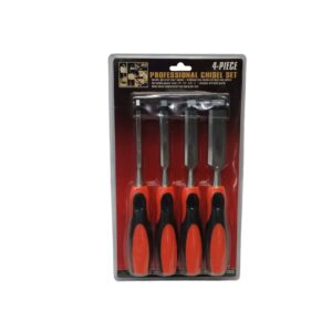 Professional 4 Pcs Chisel Set