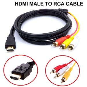 Hdmi To 3Rca Cable 1.5 Meter