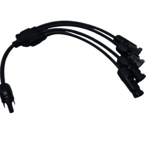 Solar 4 Way Cable Splitter (For Solar Panel)