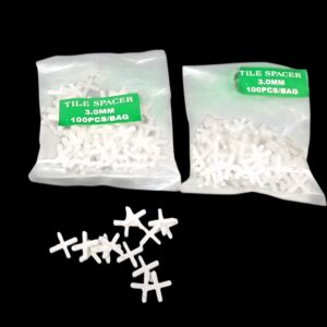 3Mm Tile Spacer 100Pc/Pck