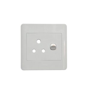 Ausma Single Wall Switch Socket