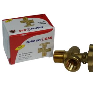 Safy Lpg Cylinder Valve