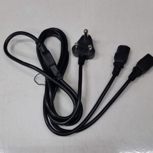 Dual Power Cable For Pc