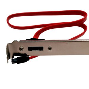 Esata To Sata Cable Backplate