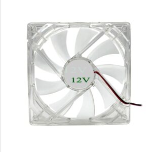 12Cm Fan With Light