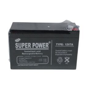 Superpower Scooter Battery 12V7ah