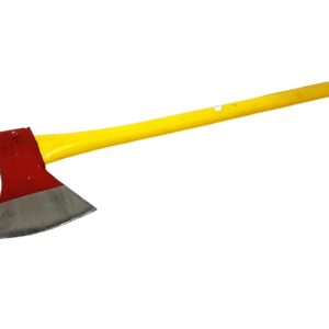 Axe 1500Gm Plastic Handle Yellow/Red