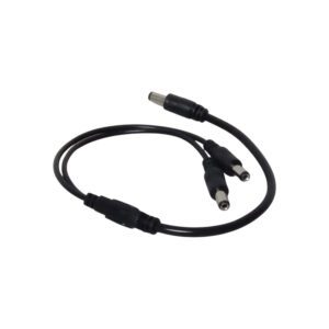 Andowl Camera Splitter Cable 1 To 2 Short