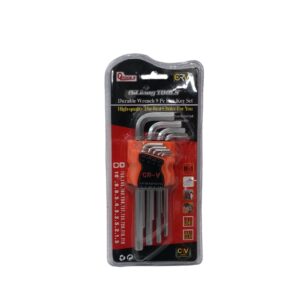 Orange Hex Key Set