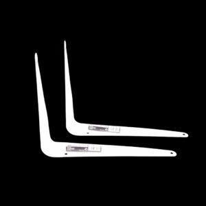 150X200mm White Wall Support Bracket
