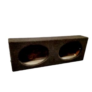 6X9 Double Speaker Box Blank