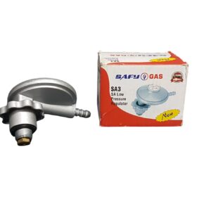 Safy Gas Regulator Law Pressor