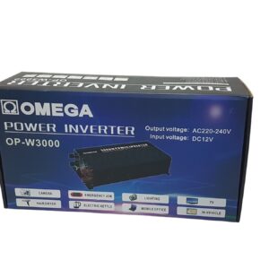 Omega Power Inverter 3000W