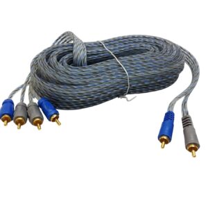 Xtc Rca Cable 2 To 4Rca 7 Meter