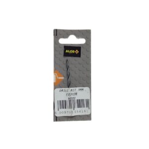 Alco Drill Bit Wood 3Mm Round