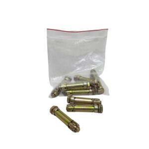 10Pcs Fix Bolts M6x50