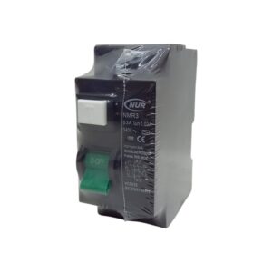 Nur Earth Leakage D/Pole 63A Mini (Circuit Breaker)