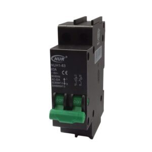 Nur Isolator M/Switch 63 D/P (Circuit Breaker)