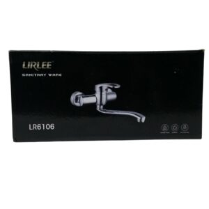 Lirlee Mas Square Lever Deck Kitchen Mixer Lr6106