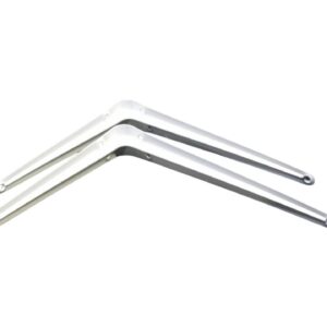 200Mmx250mm Shelf Bracket Per Pair (Metal)