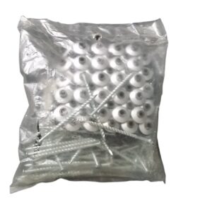 Roofing Screws 4Mmx90mm & Washers 100Pkt