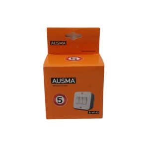 Ausma 3 Way Lever Switch & Socket