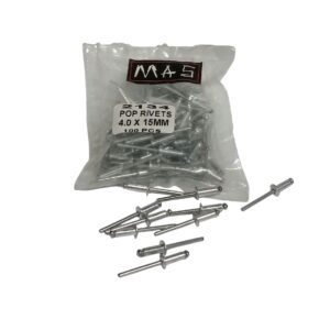 Pop Revet 4Mmx15mm 100Pc