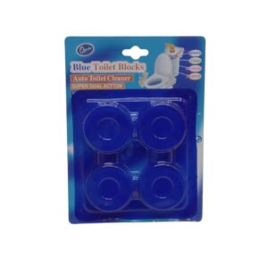 Toilet Blue Blocks 4Pcs