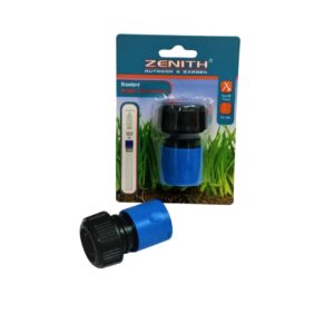 Zenith Hosepipe Clip On Connector 19Mm