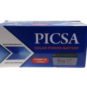 Picsa Solar Power 200Ah Battery