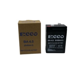Ecco 6V Battery Ba4.5