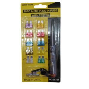 Camco + Tester Fuse Set 10Pcs